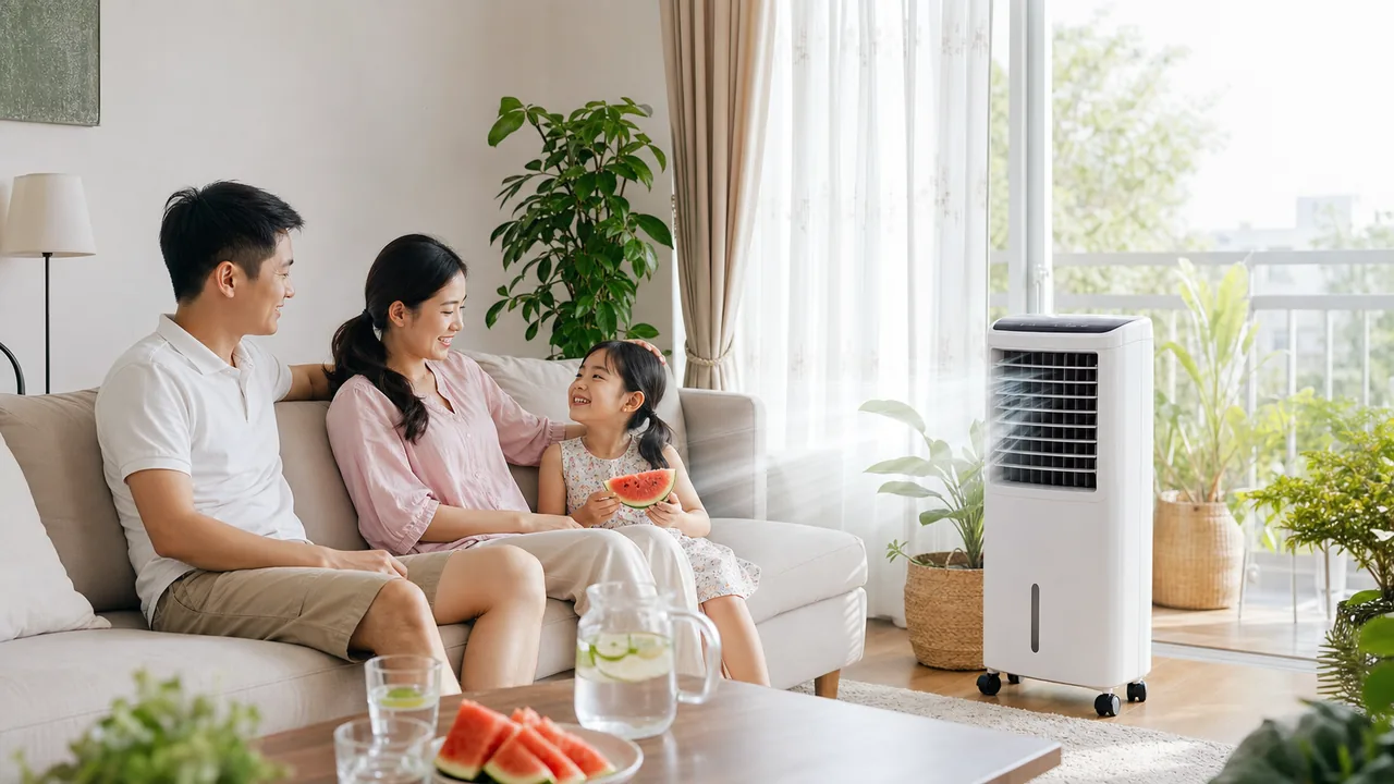 6 cách làm mát nhà mùa hè an toàn, tiết kiệm điện và dễ áp dụng
