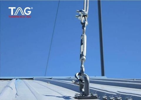 Tăng đơ – Chi tiết nhỏ, sức mạnh lớn trong công trình & hàng hải