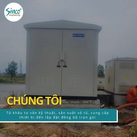 LẮP ĐẶT TRẠM KIOS – DỰ ÁN CẤP ĐIỆN HẦM CHUI KHU ICD 20 (MỸ PHƯỚC – TÂN VẠN)