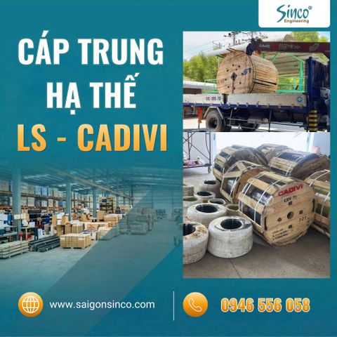 Cáp điện trung hạ thế và phụ kiện đấu nối: Những điều cần biết