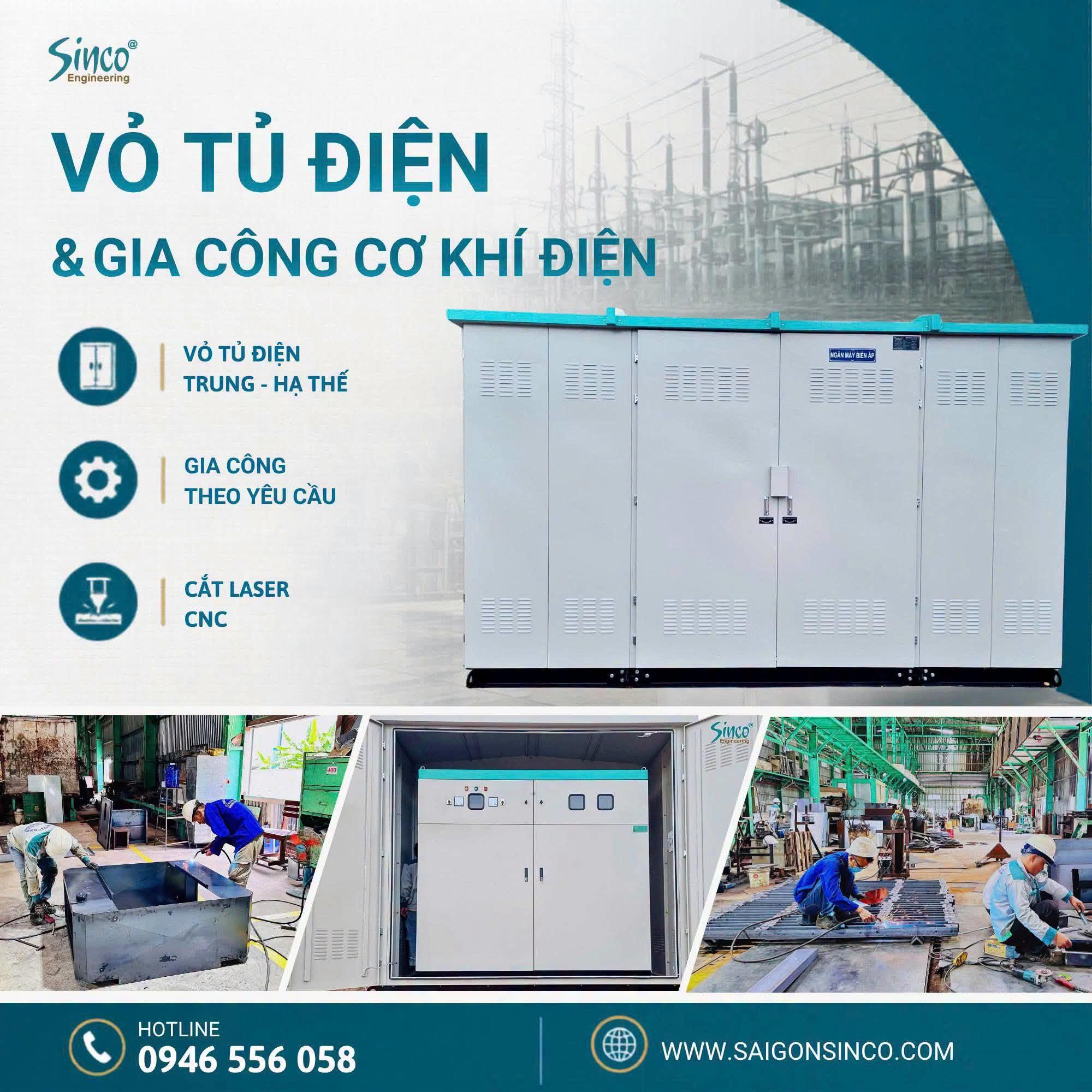 Vỏ tủ điện và gia công cơ khí điện: Những yếu tố quyết định độ bền công trình