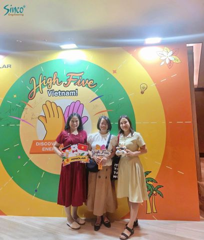SINCO tham dự chương trình High Five Vietnam 2026 do AE Solar tổ chức