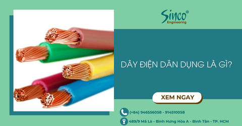 Dây điện dân dụng là gì? Cấu tạo và những ứng dụng thực tế