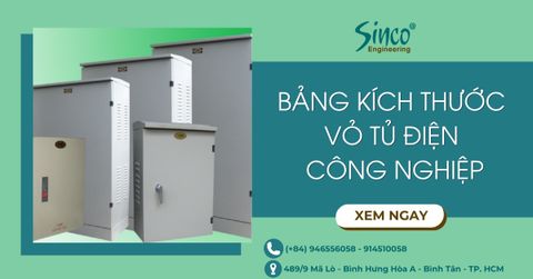 Bảng kích thước vỏ tủ điện công nghiệp tiêu chuẩn và cách chọn