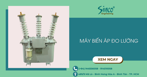 Máy biến áp đo lường: Cấu tạo, nguyên lý và ứng dụng thực tế
