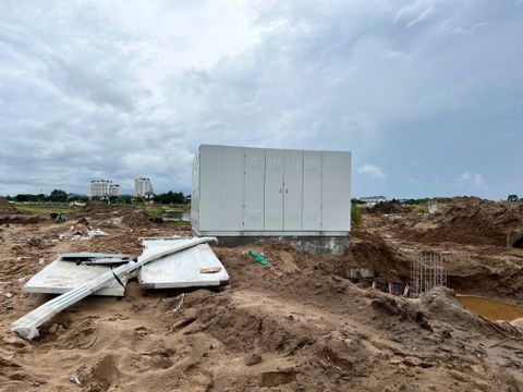 LẮP ĐẶT KIOS TẠI CÔNG TRÌNH ĐỒNG NAI