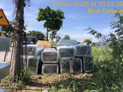 Trụ đỡ máy biến áp của SINCO đã có mặt tại dự án KDC Cầu Đò, Bến Cát, Bình Dương