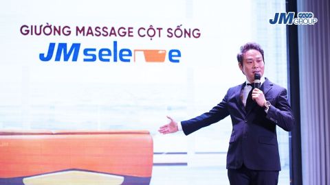 JM Group kỷ niệm 15 năm – Ra mắt Giường Massage JM Selene, phát sóng trên HTV9, BTV1 và BTV2, HTV1