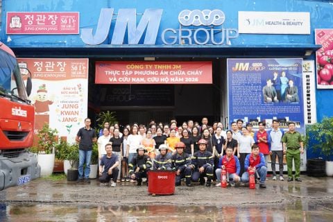 JM Group, 전 임직원 대상 소방안전 교육 및 화재 대응 훈련 실시 - 안전의식과 비상 대응 역량 강화
