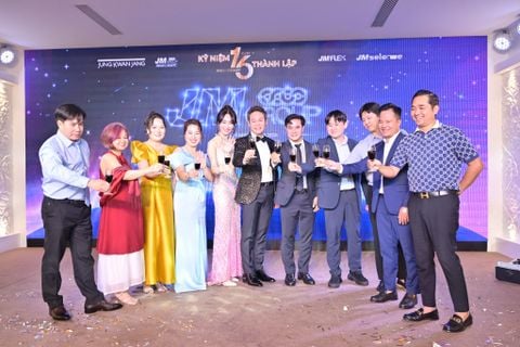 16 NĂM PHÁT TRIỂN - JM GROUP SẴN SÀNG VƯƠN TẦM THẾ GIỚI