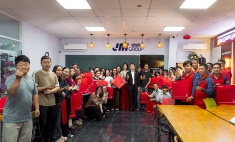 TRUNG THU ĐOÀN VIÊN CÙNG ĐẠI GIA ĐÌNH JM GROUP