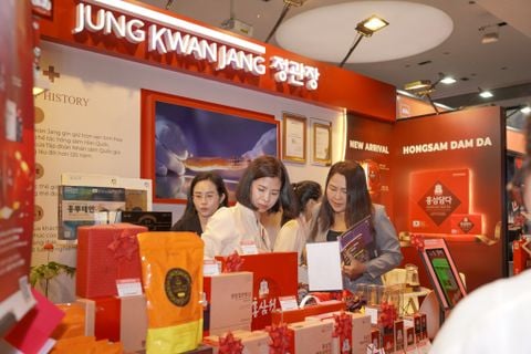 KGC 정관장, K-TREND VINA EXPO 2026에서 한국 홍삼 체험 공간 선보여