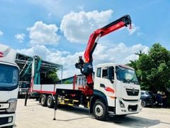Hướng Dẫn Chọn Xe Tải / Đầu Kéo Gắn Cẩu Palfinger 202