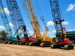 Báo Giá Thuê Cẩu Bánh Xích 100–500 Tấn Theo Dự Án