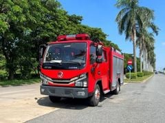Xe Chữa Cháy Dongfeng 2,5-5-6 Khối – Giao Toàn Quốc, Trọn Gói