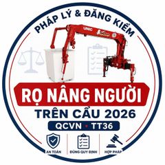 Pháp Lý & Đăng Kiểm Rọ Nâng Người Trên Cẩu 2026 (QCVN, TT36)