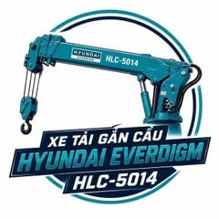 So sánh xe nền gắn cẩu Hyundai Everdigm HLC-5014 5 tấn