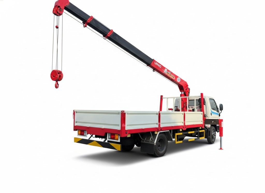 Thùng xe tải gắn cẩu Urv344