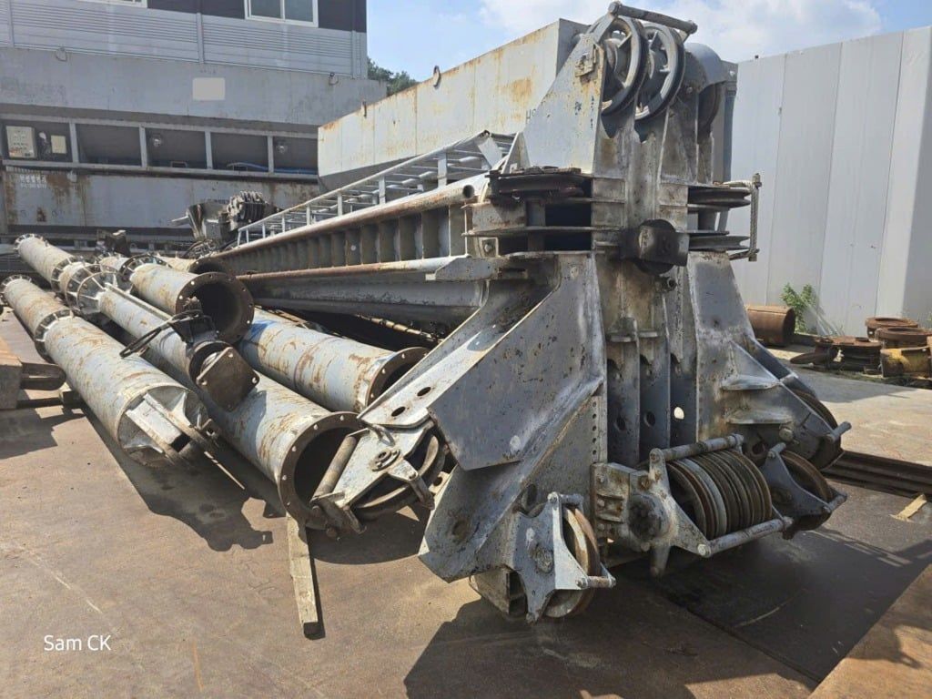 Máy khoanxi măng đất cũ NIPPON SHARYO DH658-135M đời 1995 Nhật Bản