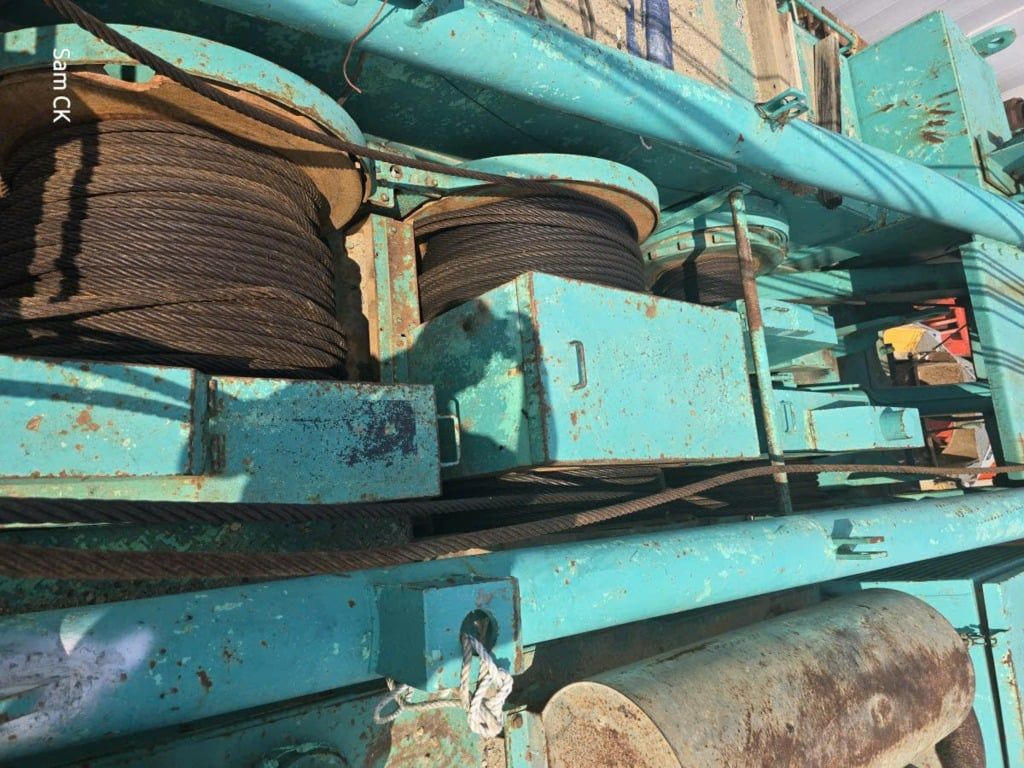 Máy khoanxi măng đất cũ NIPPON SHARYO DH658-135M đời 1995 Nhật Bản