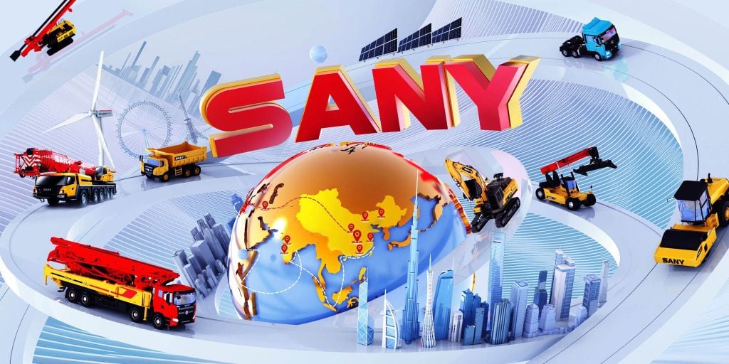 Sany- Giá trị cốt lõi