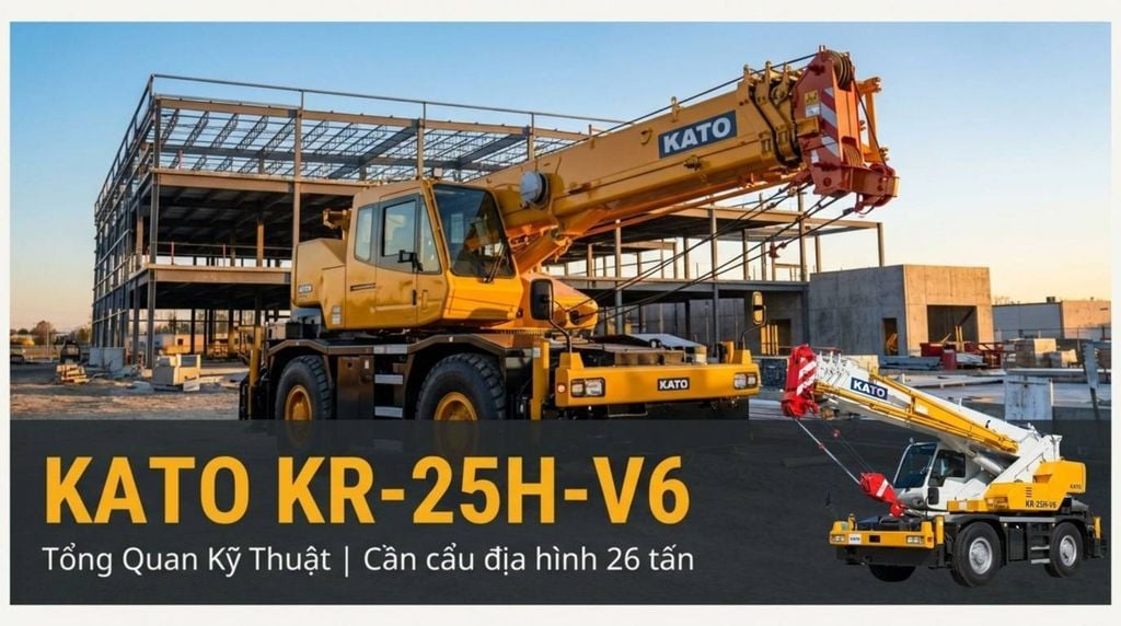 Mô tả ảnh Catalogue của Kato KR-25H-V6