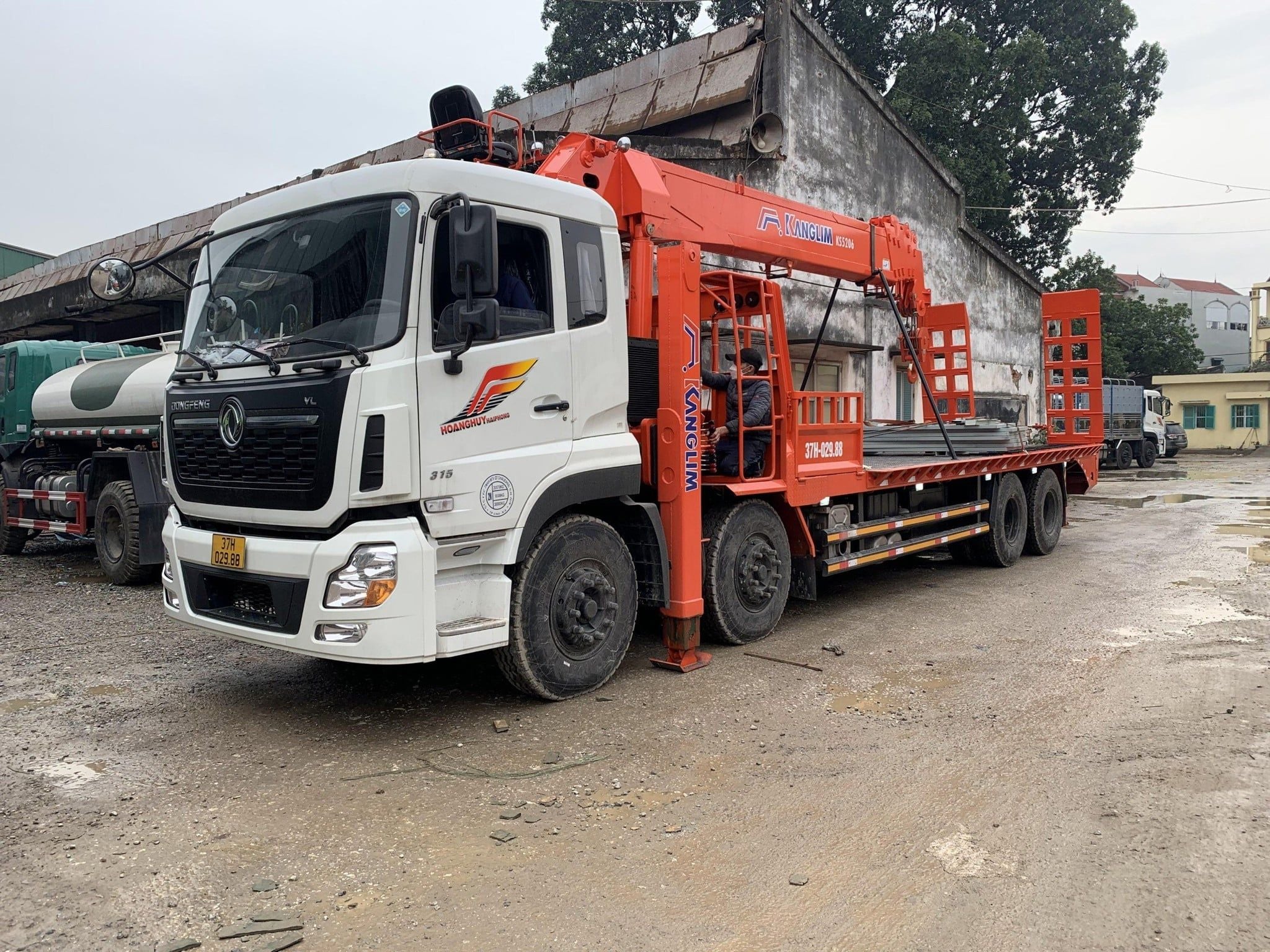 Kanglim 15 tấn KS5206