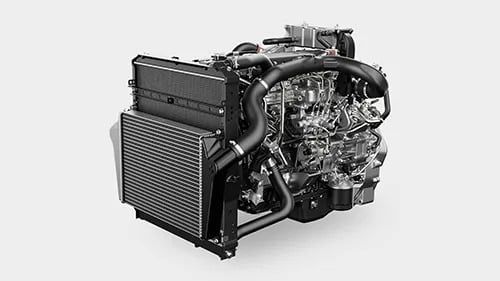 Động cơ 4HK1E5S xe chữa cháy Isuzu FRR90HE5 – Euro 4, 150 kW