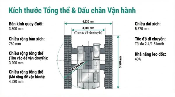 cau-banh-xich-kobelco-7055-cu-1991