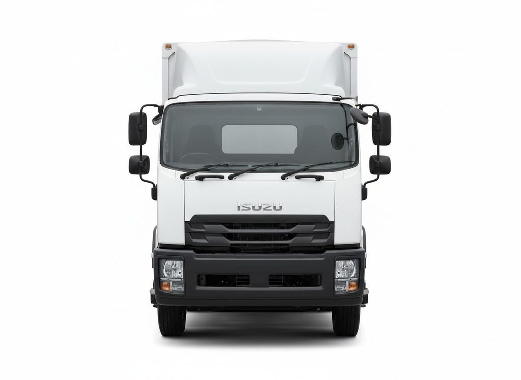 Ngoại thất ISUZU bồn chở cám FVR E5