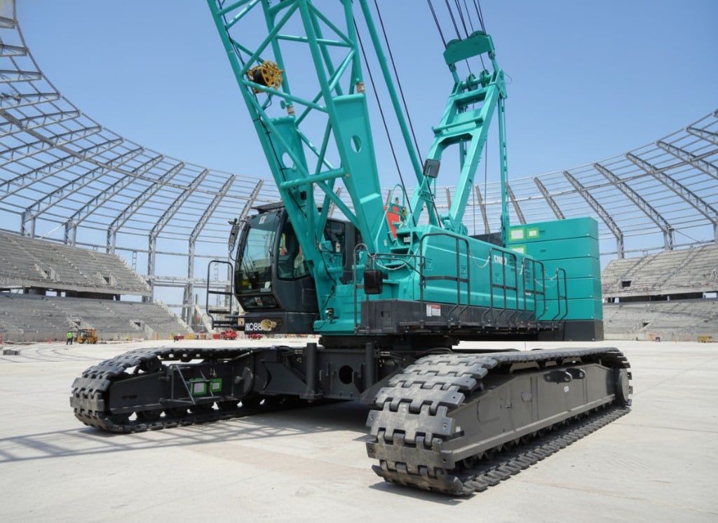 Cẩu 120 tấn Kobelco 7120 đời 2005 nhập Nhật