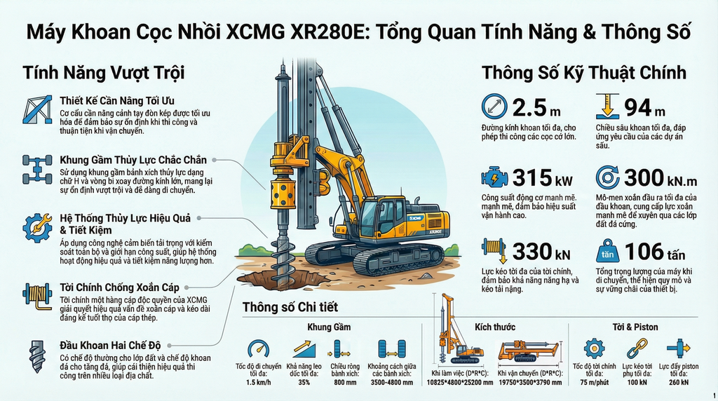 thong-so-may-khoan-coc-nhoi-xcmg-xr280e-cu-2020-5000h