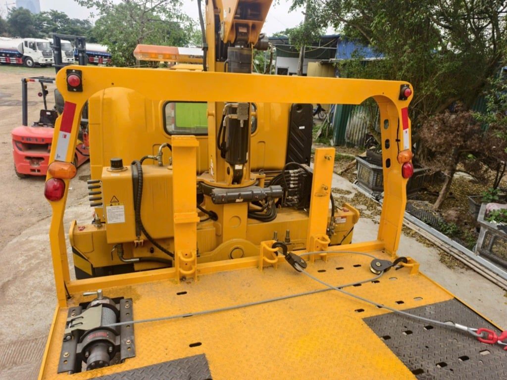 ứng dụng xe cứu hộ 3 chức năng Howo