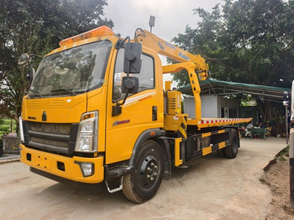 bán xe cứu hộ 3 chức năng Howo