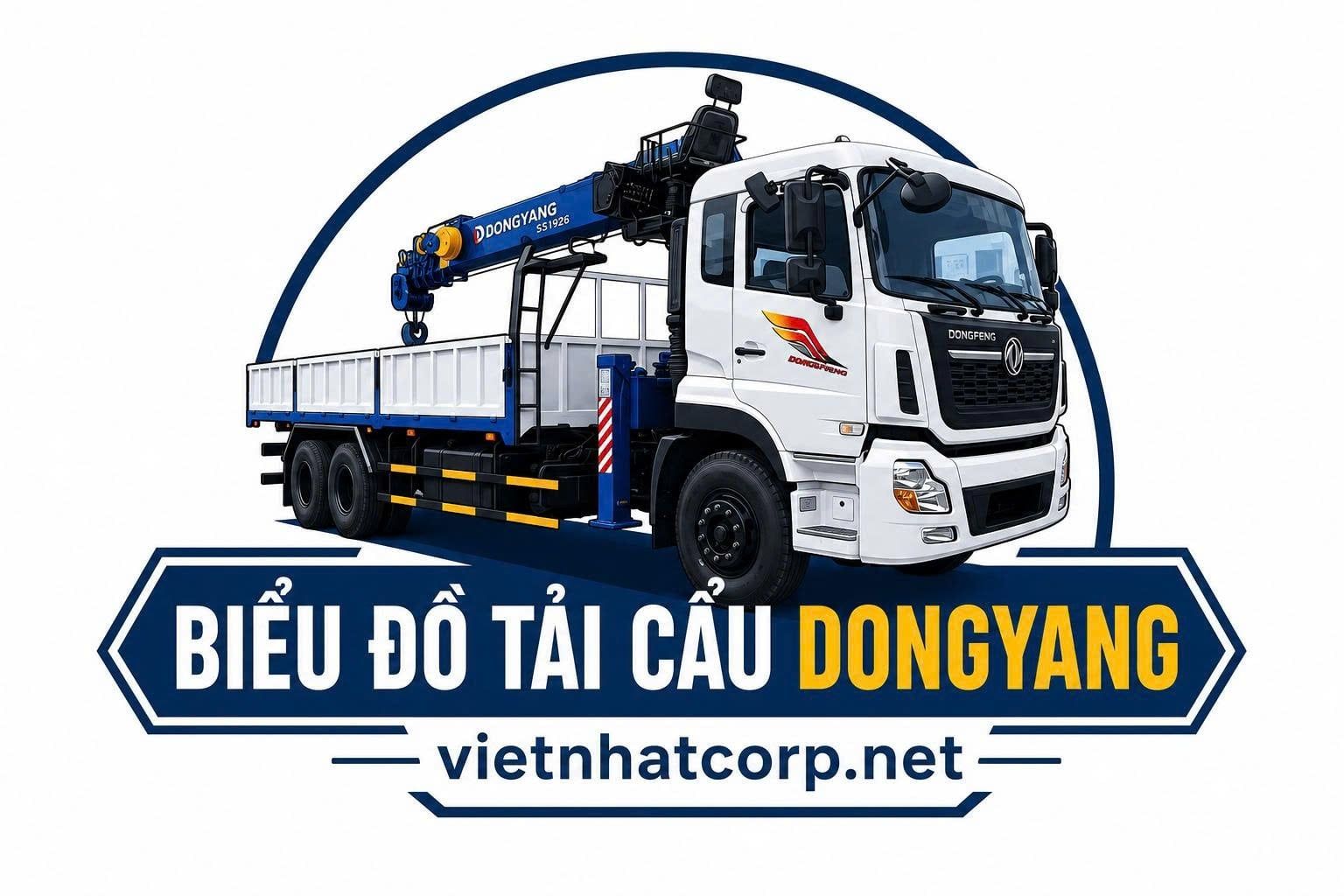 Biểu đồ tải cẩu Dongyang