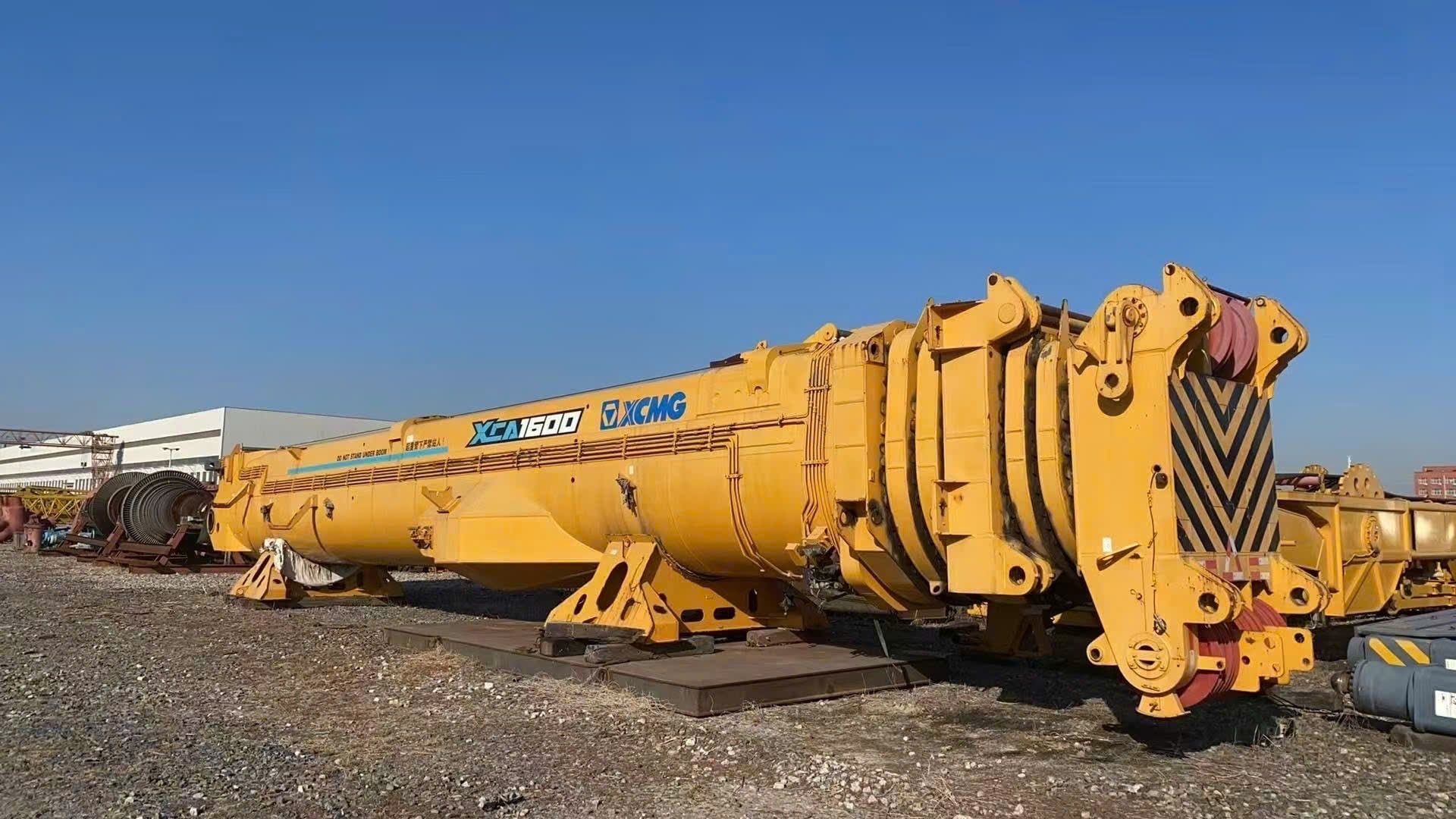 Cẩu lốp XCMG XCA1600 đời 2021 giới hạn kỹ thuật vận hành