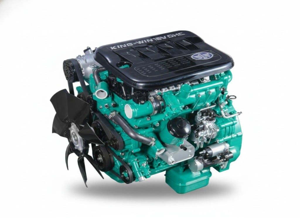Động cơ CA6DLD – 26E5 Đầu kéo FAW J6P 375 HP gắn cẩu Sany SPK18500