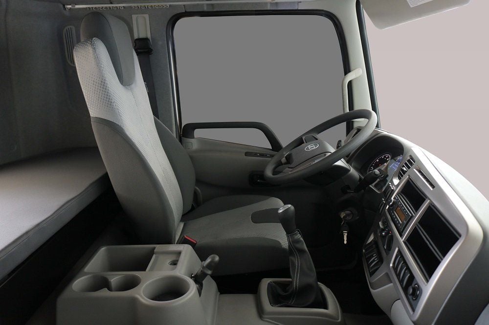 Cabin xe UD 15 tấn Teakang TSK 1506