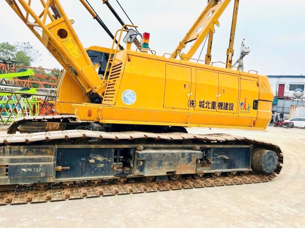cần cẩu Sumitomo SC650-2 cũ đời 1995 thực tế tại Vietnhatcorp
