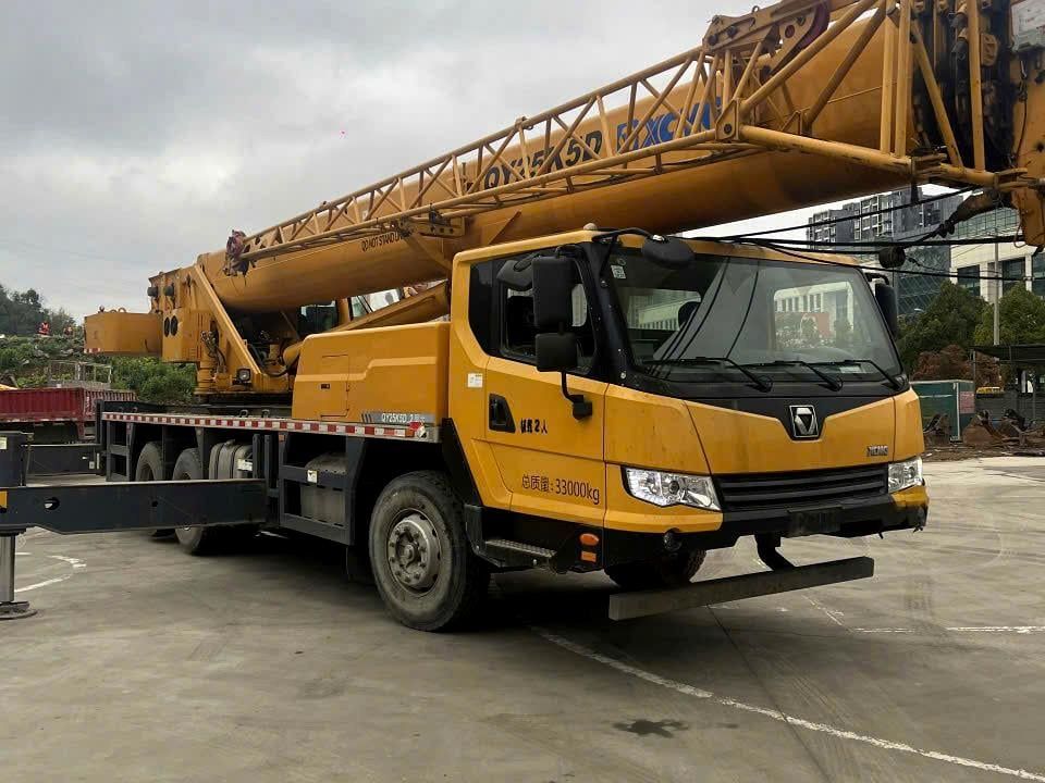 Cẩu lốp 25 tấn XCMG QY25k5D