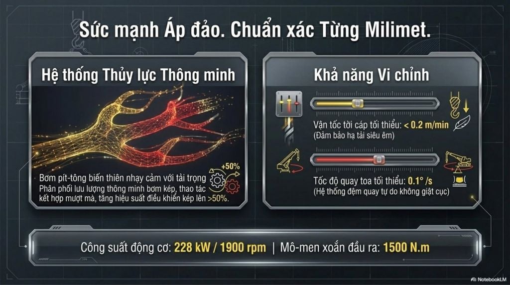 Thủy lực của Cẩu 40 tấn lốp Sany STC400E5