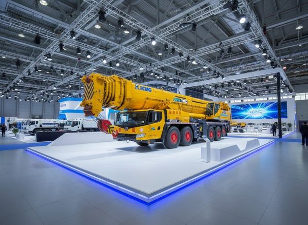 Cẩu lốp 700 tấn XCMG XCA700