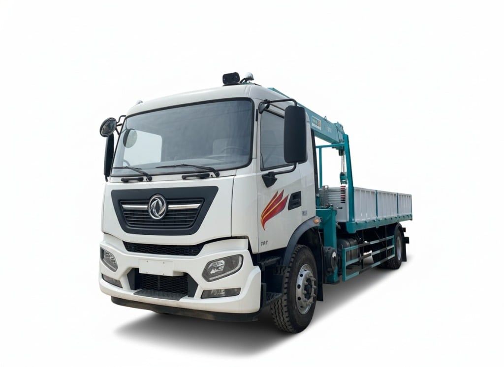 Cẩu Hyundai HLC-7016  6 tấn