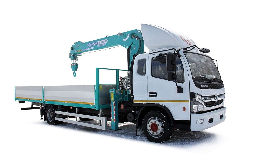 5 mẫu xe tải gắn cẩu Hyundai 5 tấn HLC-5014 phổ biến nhất Việt Nam 2026