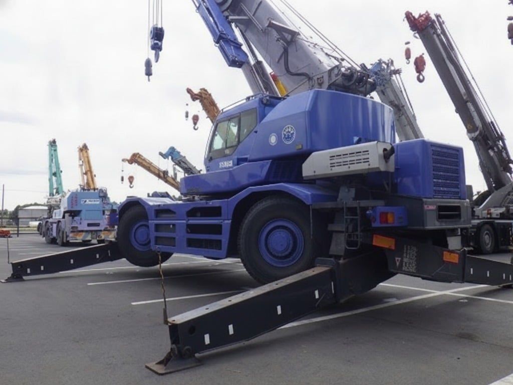 Cẩu 51 tấn Tadano nhập Nhật