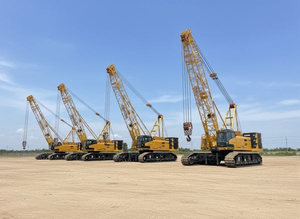 Cẩu xích 100 tấn XCMG XGC100A