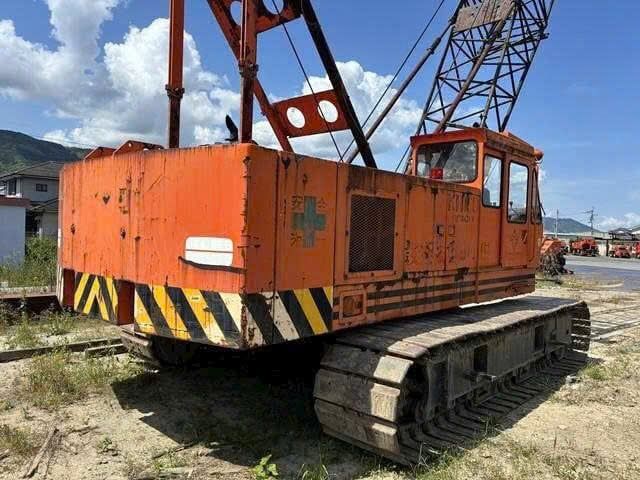 Thông số Cẩu bánh xích Hitachi KH150-3 40 tấn cũ 1988