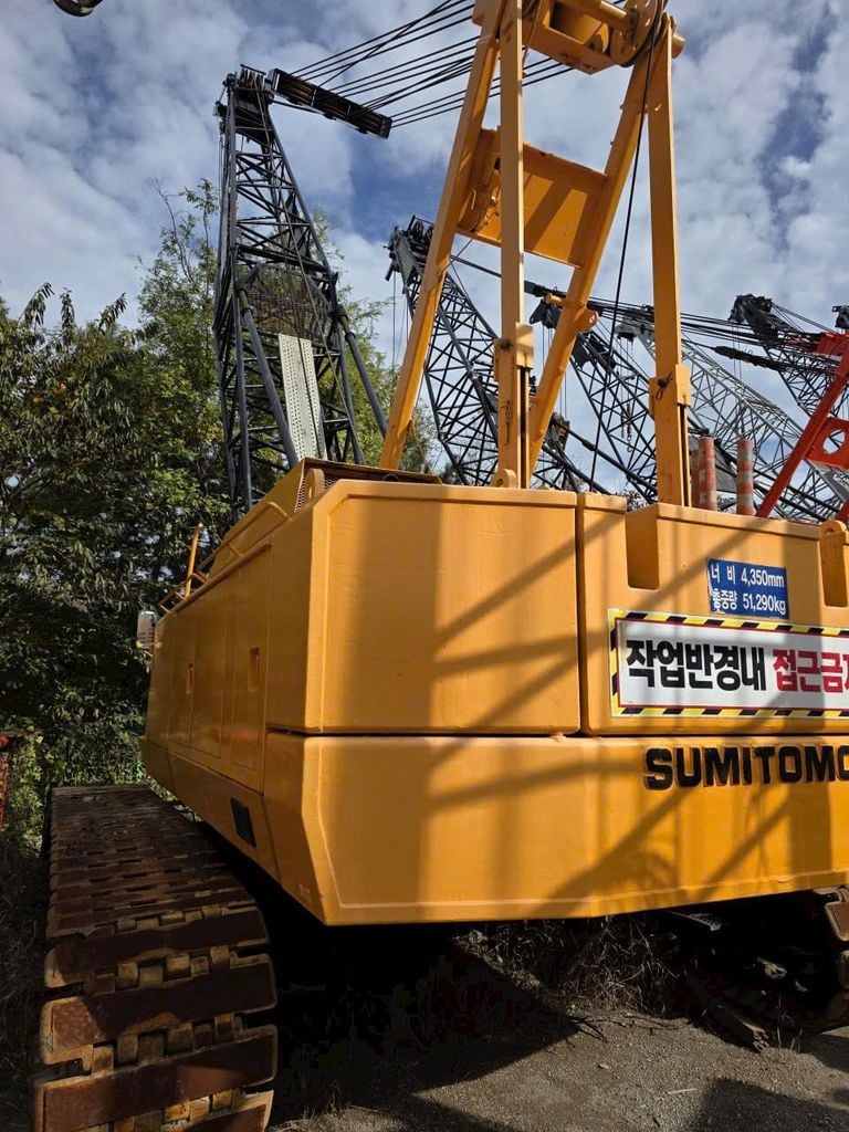 Cẩu xích cũ Sumitomo 50 tấn 1995 SC500