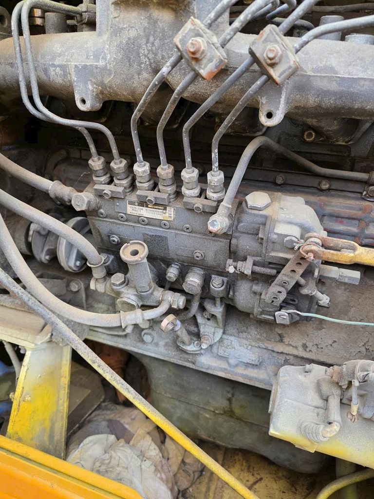 Cẩu xích cũ Sumitomo 50 tấn 1995 SC500