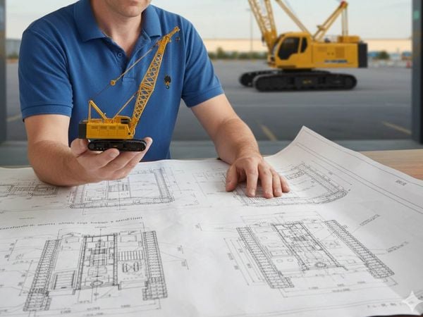 Xe cẩu bánh xích 50 tấn XCA50